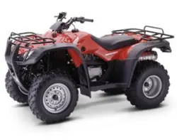 Honda FourTrax Rancher 350 S TRX350TM ATV specs and photos of Honda FourTrax Rancher 350 S TRX350TM 2006