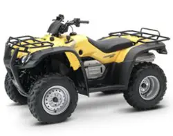Honda FourTrax Rancher AT GPScape 400 TRX400FGA ATV specs and photos of Honda FourTrax Rancher AT GPScape 400 TRX400FGA 2006