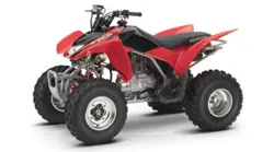 Honda SportTrax TRX250EX ATV specs and photos of Honda SportTrax TRX250EX 2007