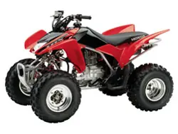 Honda SportTrax TRX250X ATV specs and photos of Honda SportTrax TRX250X 2009