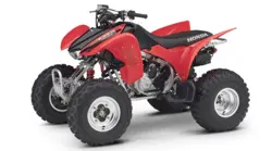 Honda SportTrax TRX300EX ATV specs and photos of Honda SportTrax TRX300EX 2007