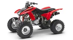 Honda SportTrax TRX400EX ATV specs and photos of Honda SportTrax TRX400EX 2007