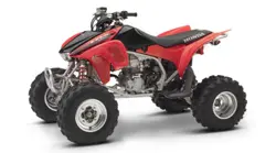 Honda SportTrax TRX450R Kick Start ATV specs and photos of Honda SportTrax TRX450R Kick Start 2007