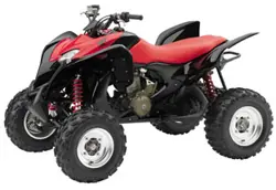 Honda SportTrax TRX700XX ATV specs and photos of Honda SportTrax TRX700XX 2009