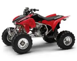 Honda Sportrax TRX450R Electric Start ATV specs and photos of Honda Sportrax TRX450R Electric Start 2006