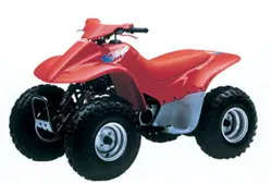 Honda TR90 ATV specs and photos of Honda TR90 1999