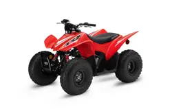 Honda TRX 90XATV specs and photos of 2025 Honda TRX 90X