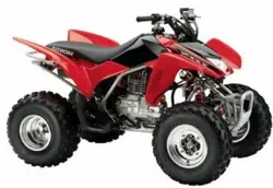 Honda Sportrax TRX250EX ATV specs and photos of Honda Sportrax TRX250EX 2006