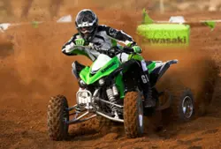 Kawasaki KFX 450R ATV specs and photos of Kawasaki KFX 450R 2007