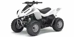 Kawasaki KFX 50 ATV specs and photos of Kawasaki KFX 50 2007
