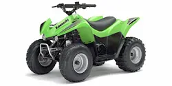 Kawasaki KFX 90 ATV specs and photos of Kawasaki KFX 90 2007
