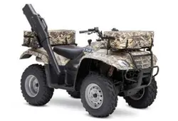 Suzuki Eiger 400 4x4 Hunter X Hunter Edition ATV specs and photos of Suzuki Eiger 400 4x4 Hunter X Hunter Edition 2007