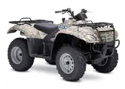 Suzuki Eiger 400 4x4 Semi-Automatic Camo ATV specs and photos of Suzuki Eiger 400 4x4 Semi-Automatic Camo 2007