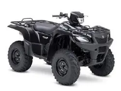 Suzuki KingQuad 700 4x4 Automatic ATV specs and photos of Suzuki KingQuad 700 4x4 Automatic 2007