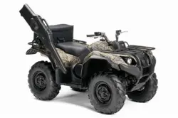 Yamaha Grizzly 450 4x4 Automatic Outdoorsman Edition ATV specs and photos of Yamaha Grizzly 450 4x4 Automatic Outdoorsman Edition 2007