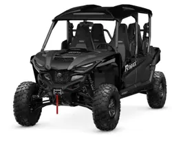 Yamaha Wolverine RMAX4 1000 ATV specs and photos of Yamaha Wolverine RMAX4 1000 2025