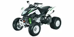 Arctic Cat 300 DVX ATV specs and photos of Arctic Cat 300 DVX 2009