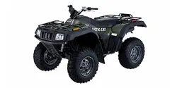 Arctic Cat 400 4X4 ACT ATV specs and photos of Arctic Cat 400 4X4 ACT 2004