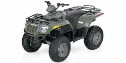 Arctic Cat 400 4x4 Auto ATV specs and photos of Arctic Cat 400 4x4 Auto 2008
