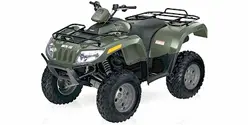 Arctic Cat 500 4x4 ATV specs and photos of Arctic Cat 500 4x4 2008
