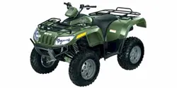 Arctic Cat 500 4x4 Automatic ATV specs and photos of Arctic Cat 500 4x4 Automatic 2009