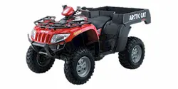Arctic Cat 500 4x4 Automatic TBX ATV specs and photos of Arctic Cat 500 4x4 Automatic TBX 2005
