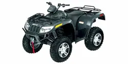 Arctic Cat 550 H1 EFI LE ATV specs and photos of Arctic Cat 550 H1 EFI LE 2009