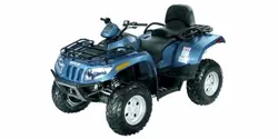 Arctic Cat 550 H1 EFI TRV 4x4 ATV specs and photos of Arctic Cat 550 H1 EFI TRV 4x4 2009