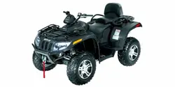 Arctic Cat 550 H1 EFI TRV LE 4x4 ATV specs and photos of Arctic Cat 550 H1 EFI TRV LE 4x4 2009
