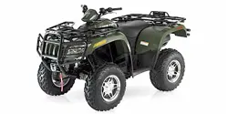 Arctic Cat 650 H1 4x4 Automatic LE ATV specs and photos of Arctic Cat 650 H1 4x4 Automatic LE 2007