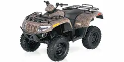 Arctic Cat 700 EFI 4x4 Auto M4 ATV specs and photos of Arctic Cat 700 EFI 4x4 Auto M4 2008