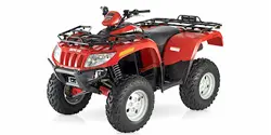 Arctic Cat 700 EFI 4x4 Automatic ATV specs and photos of Arctic Cat 700 EFI 4x4 Automatic 2007