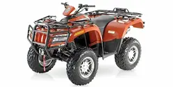 Arctic Cat 700 EFI 4x4 Automatic LE ATV specs and photos of Arctic Cat 700 EFI 4x4 Automatic LE 2007
