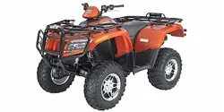 Arctic Cat 700 EFI 4x4 SE ATV specs and photos of Arctic Cat 700 EFI 4x4 SE 2006