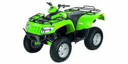 Arctic Cat 700 H1 EFI ATV specs and photos of Arctic Cat 700 H1 EFI 2009