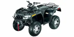 Arctic Cat 700 H1 EFI LE ATV specs and photos of Arctic Cat 700 H1 EFI LE 2009