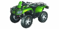 Arctic Cat 700 H1 EFI MudPro ATV specs and photos of Arctic Cat 700 H1 EFI MudPro 2009
