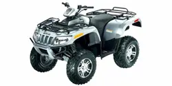 Arctic Cat 700 H1 EFI SE 4x4 ATV specs and photos of Arctic Cat 700 H1 EFI SE 4x4 2009