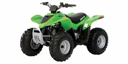 Arctic Cat DVX 90 ATV specs and photos of Arctic Cat DVX 90 2006