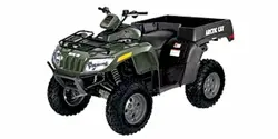 Arctic Cat TBX 650 ATV specs and photos of Arctic Cat TBX 650 2009
