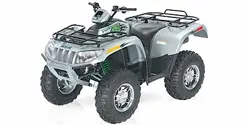 Arctic Cat ThunderCat 4x4 Auto SE ATV specs and photos of Arctic Cat ThunderCat 4x4 Auto SE 2008