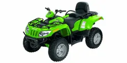 Arctic Cat TRV 400 ATV specs and photos of Arctic Cat TRV 400 2009