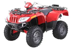Arctic Cat 500 4X4 ATV specs and photos of Arctic Cat 500 4X4 1999