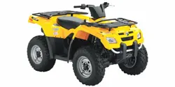 Can-Am Outlander 400 H.O. ATV specs and photos of Can-Am Outlander 400 H.O. 2008