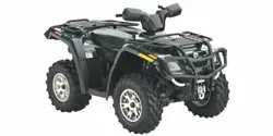 Can-Am Outlander 400 H.O. XT ATV specs and photos of Can-Am Outlander 400 H.O. XT 2008