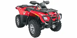 Can-Am Outlander 500 H.O. EFI XT ATV specs and photos of Can-Am Outlander 500 H.O. EFI XT 2007