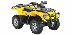 Can-Am Outlander 650 H.O. EFI XT 4X4 ATV specs and photos of Can-Am Outlander 650 H.O. EFI XT 4X4 2008