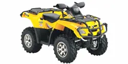 Can-Am Outlander 800 H.O. EFI XT 4x4 ATV specs and photos of Can-Am Outlander 800 H.O. EFI XT 4x4 2008