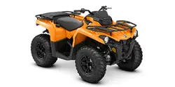 Can-Am Outlander DPS 570 ATV specs and photos of Can-Am Outlander DPS 570 2020