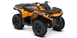 Can-Am Outlander DPS 850 ATV specs and photos of Can-Am Outlander DPS 850 2020